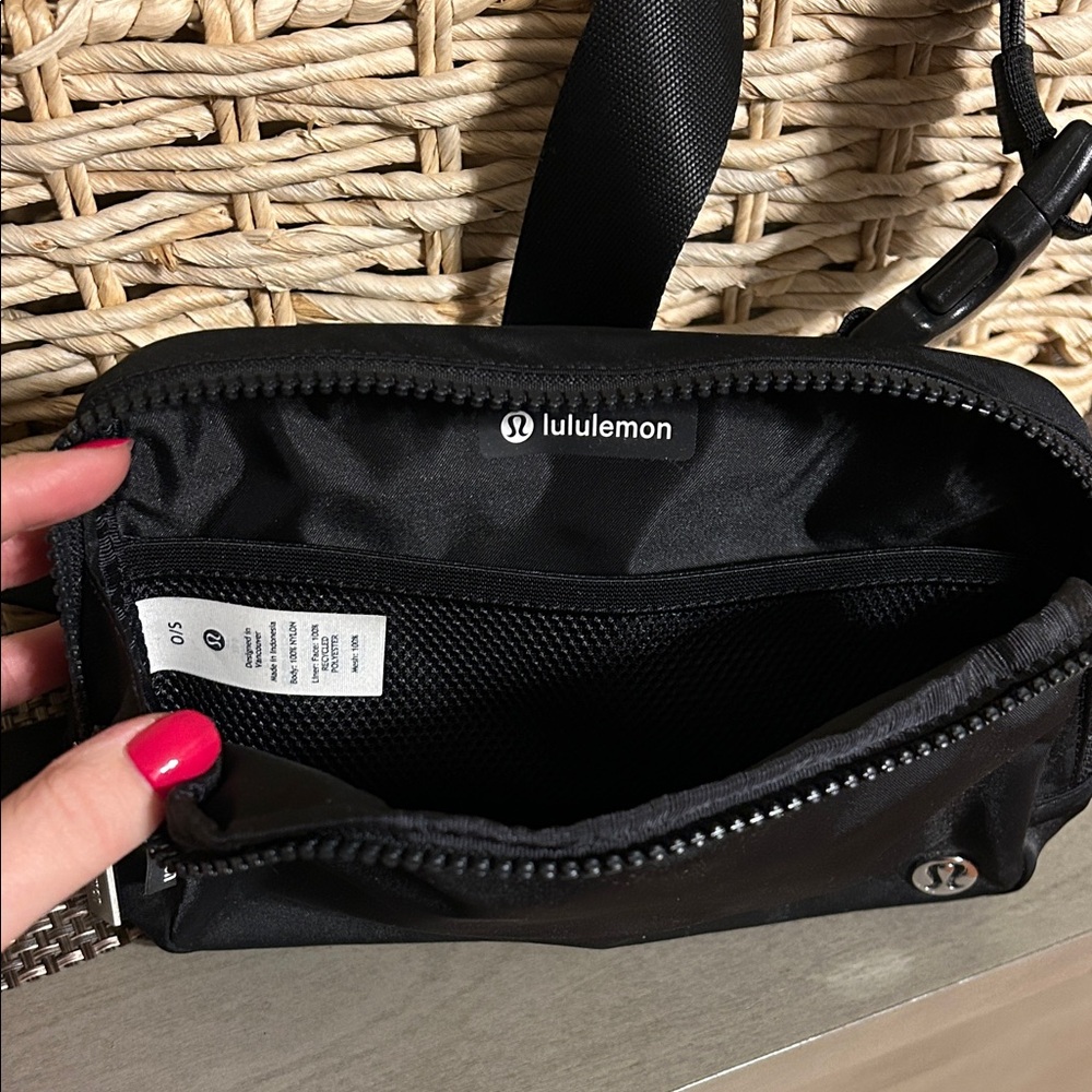 lululemon athletica Black Belt Bag for Women - Picture 2 of 3